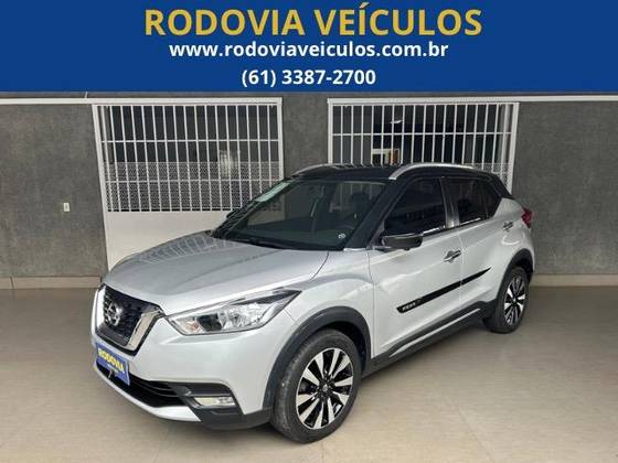 NISSAN KICKS 1.6 16V FLEXSTART SL 4P XTRONIC NISSAN KICKS 1.6 16V FLEXSTART SL 4P XTRONIC